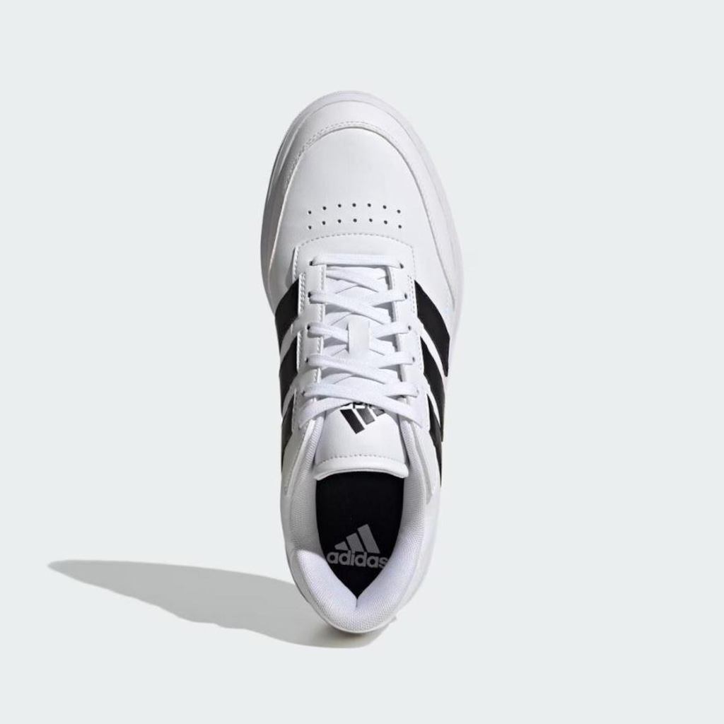 Imagem 2 do produto Kit Tênis adidas Courtblock - Unissex + 3 Pares de Meias
