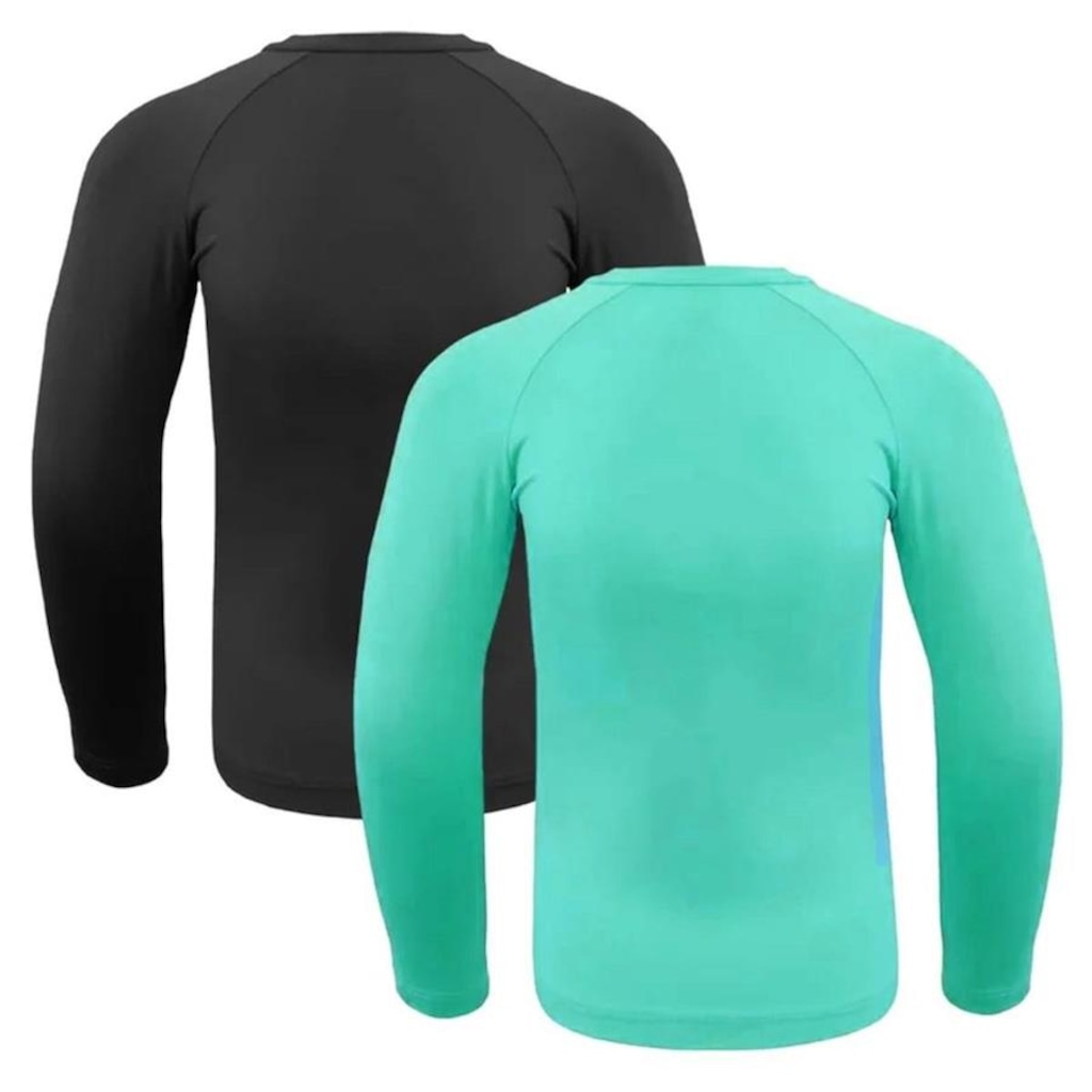 Imagem 2 do produto Camisa Térmica Selene Proteção Uv50+ - 2 Unidades - Infantil
