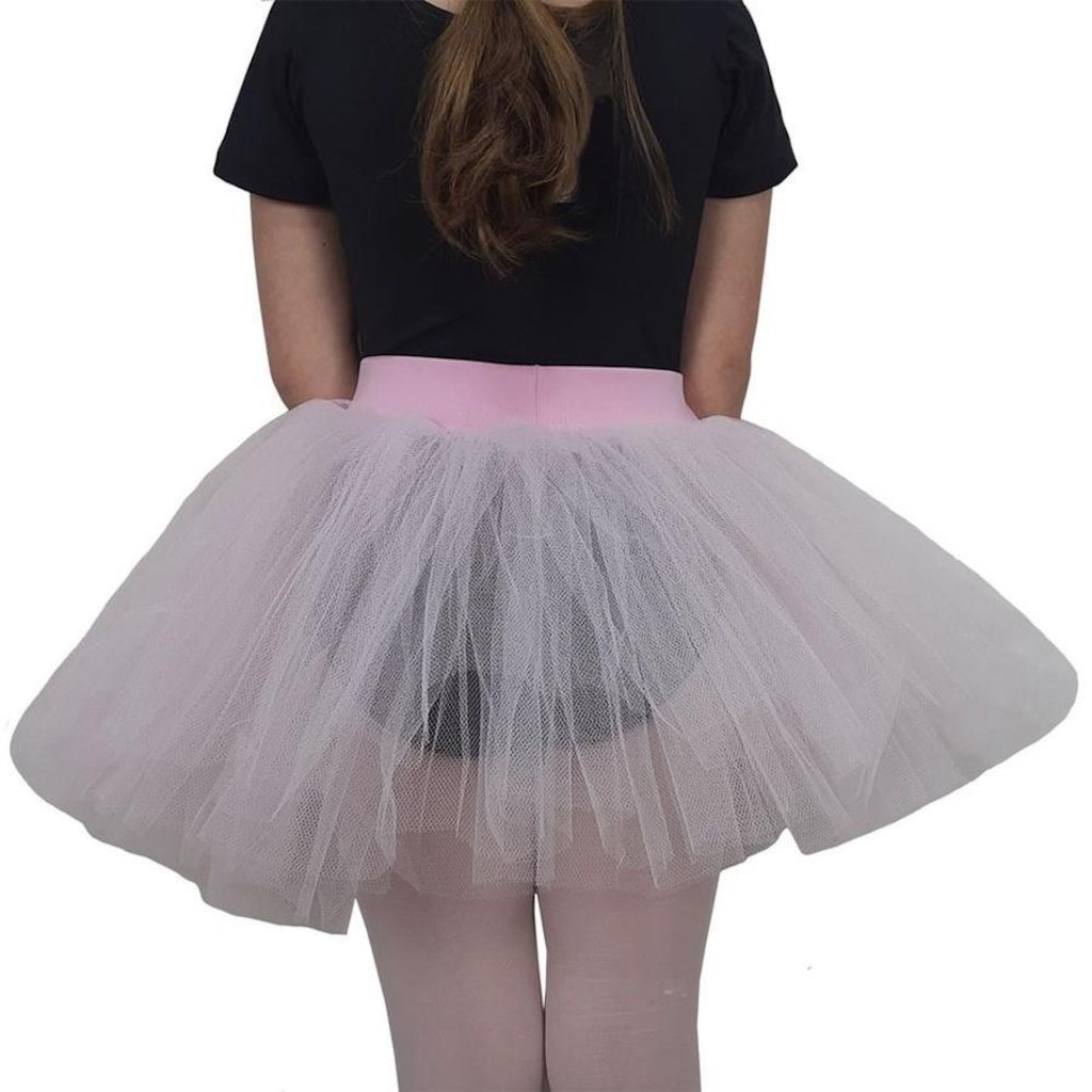 Imagem 2 do produto Saia Ballet Vya Fit Tule Ana - Infantil