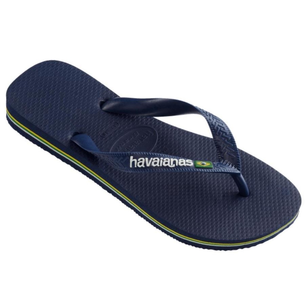 Imagem 3 do produto Chinelo Havaianas Brasil Logo - Masculino