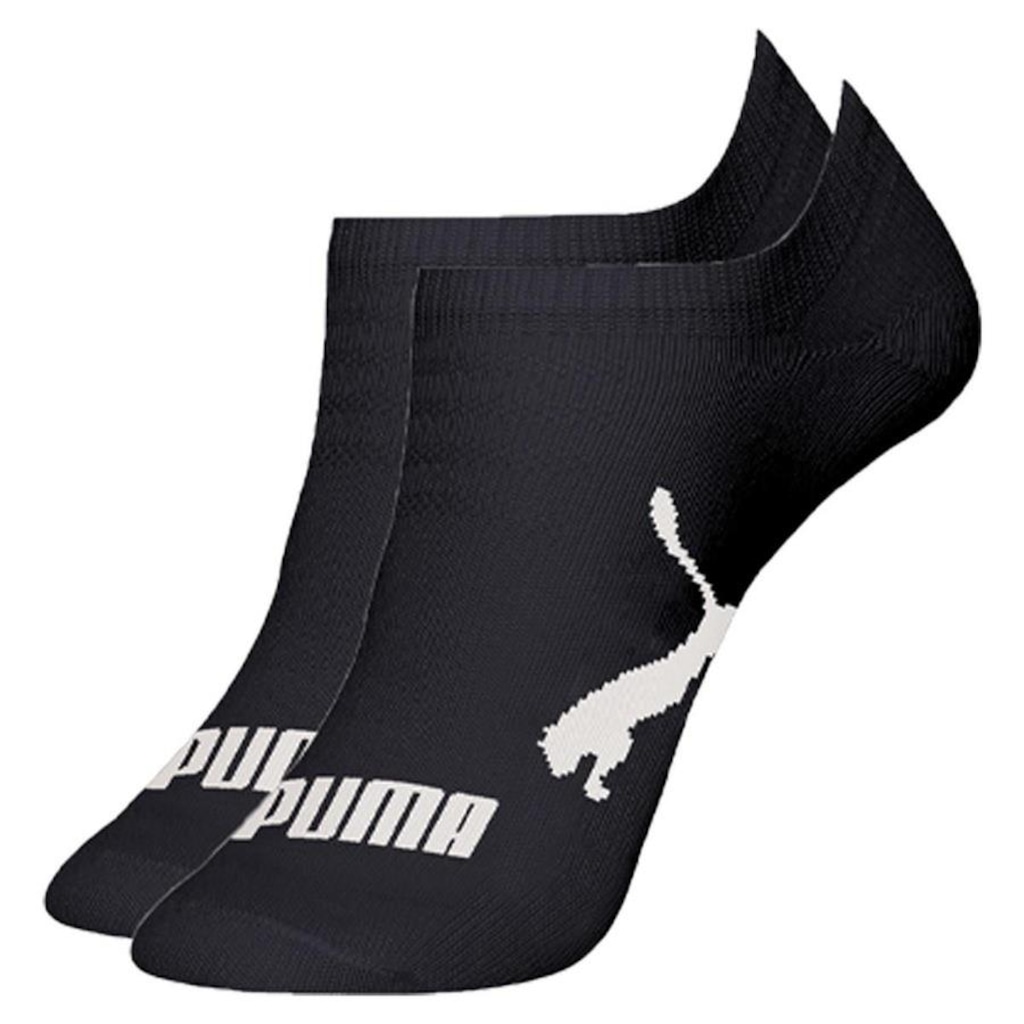 Imagem 2 do produto Meias Puma Sapatilha Esportiva - 6 Pares - Masculina