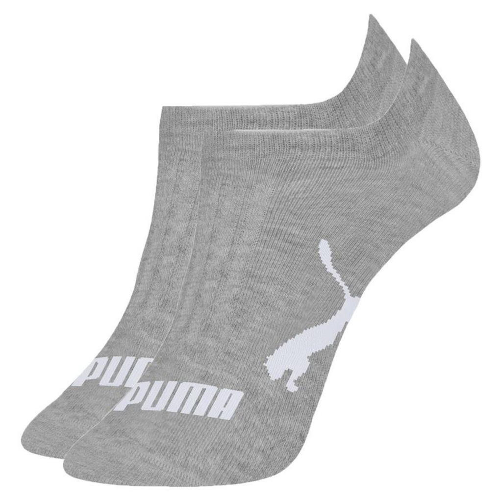 Imagem 3 do produto Meias Puma Sapatilha Esportiva - 9 Pares - Masculina