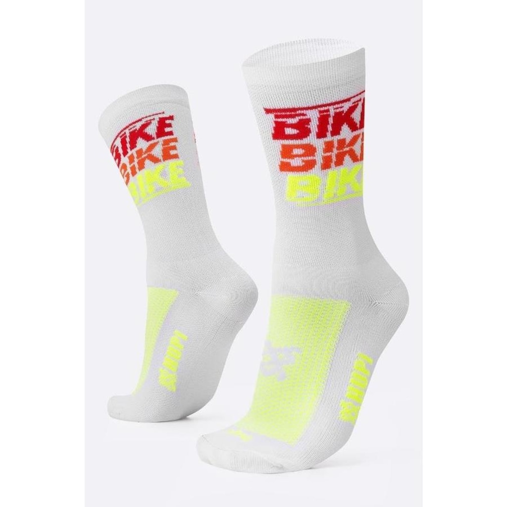Imagem 2 do produto Meia Hupi Bike Bike Bike - Adulto