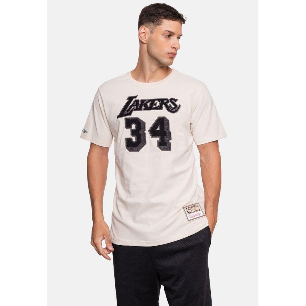 Imagem 3 do produto Camiseta Mitchell & Ness Los Angeles Lakers Shaquille O''''Neal - Masculina