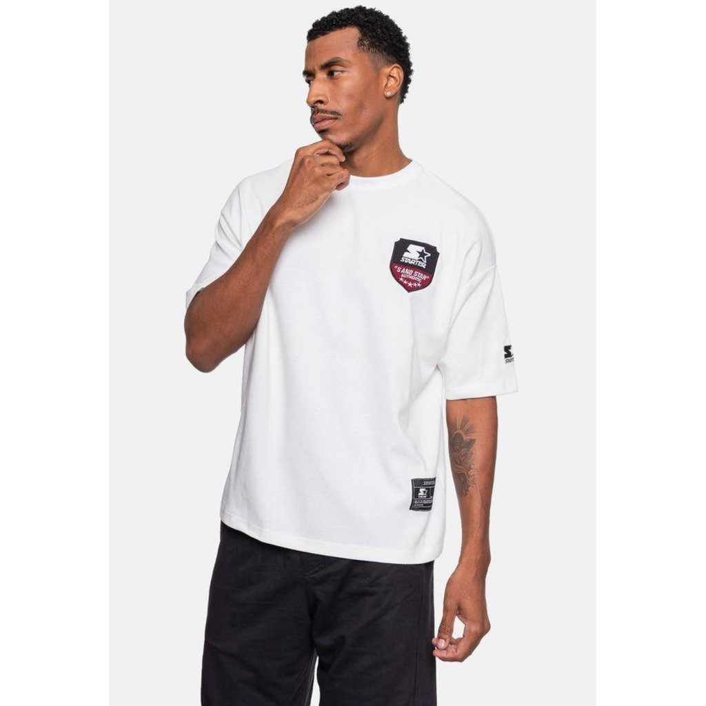 Imagem 3 do produto Camiseta Starter Oversized Coat Off - Masculina