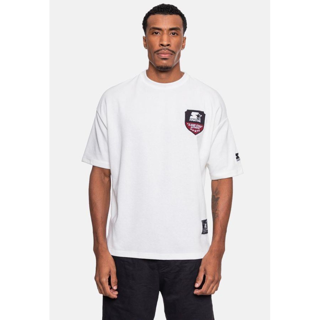 Imagem 1 do produto Camiseta Starter Oversized Coat Off - Masculina