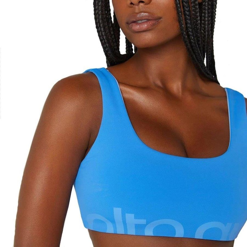 Imagem 4 do produto Top Alto Giro Dupla Face - Feminino