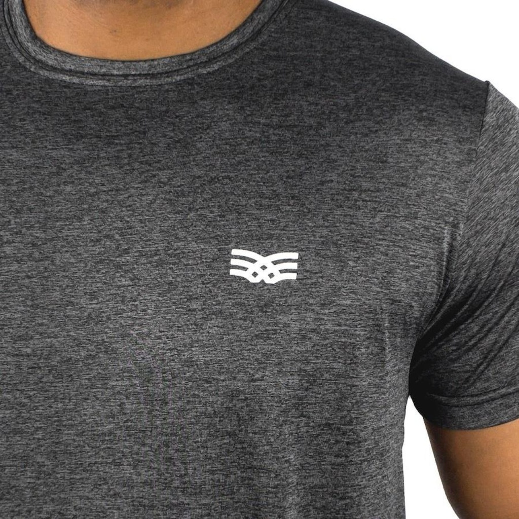 Imagem 4 do produto Camiseta Color Sports Dry Mescla - 4 Unidades - Masculina
