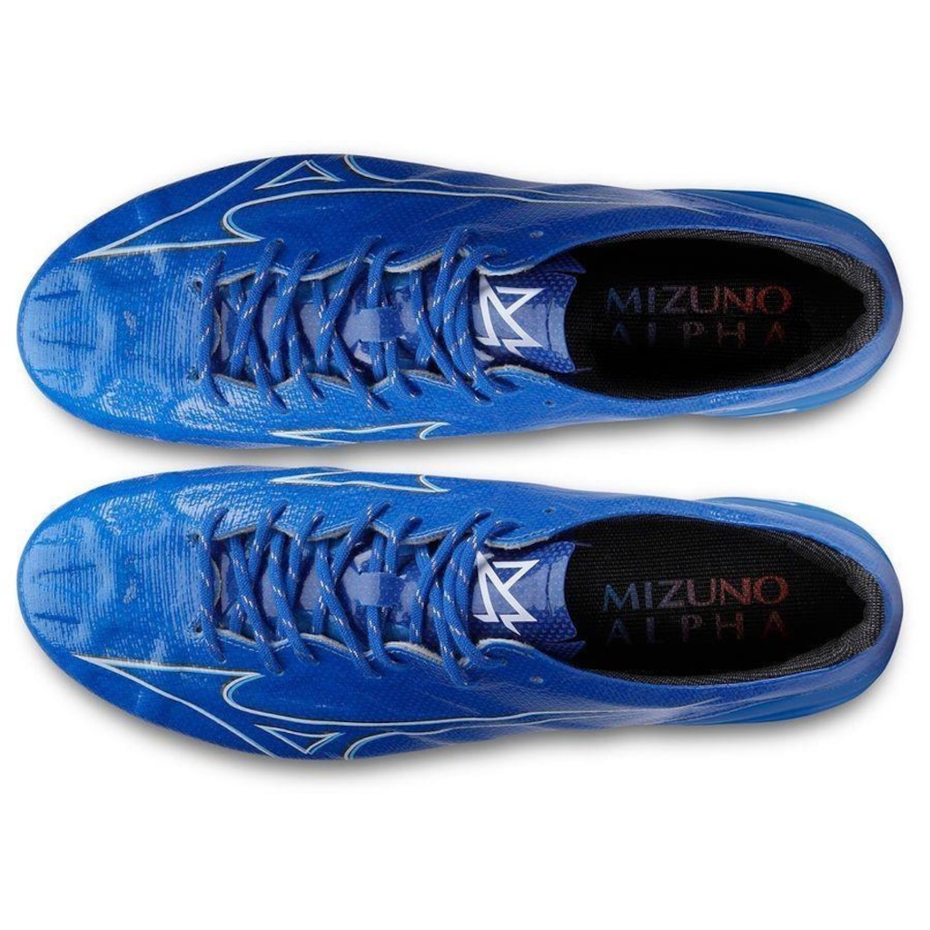 Imagem 4 do produto Chuteira de Campo Mizuno Alpha Select - Adulto