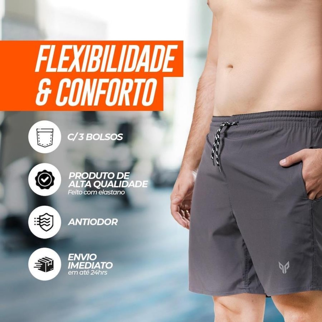 Imagem 4 do produto Short Performance Wear 3 Bolsos - Masculina
