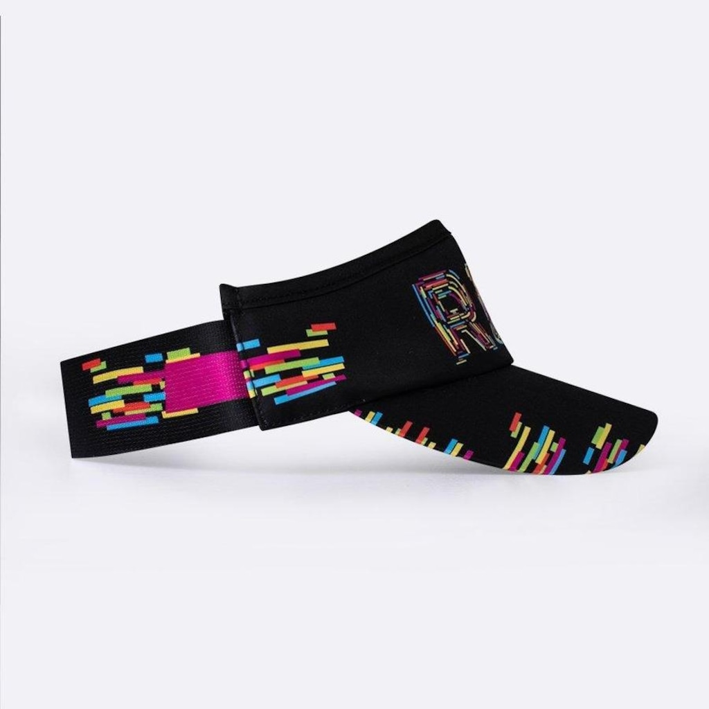 Imagem 3 do produto Viseira para Corrida Hupi Run Colors - Adulto