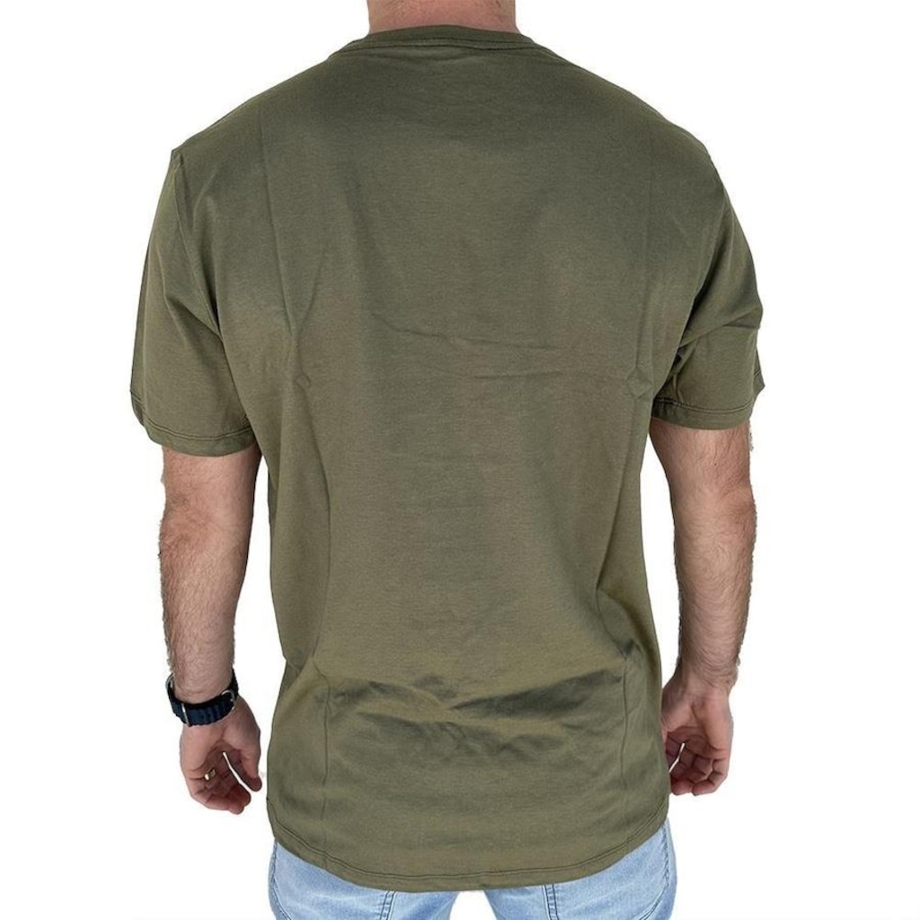 Imagem 2 do produto Camiseta Volcom Crisp Stone - Masculina