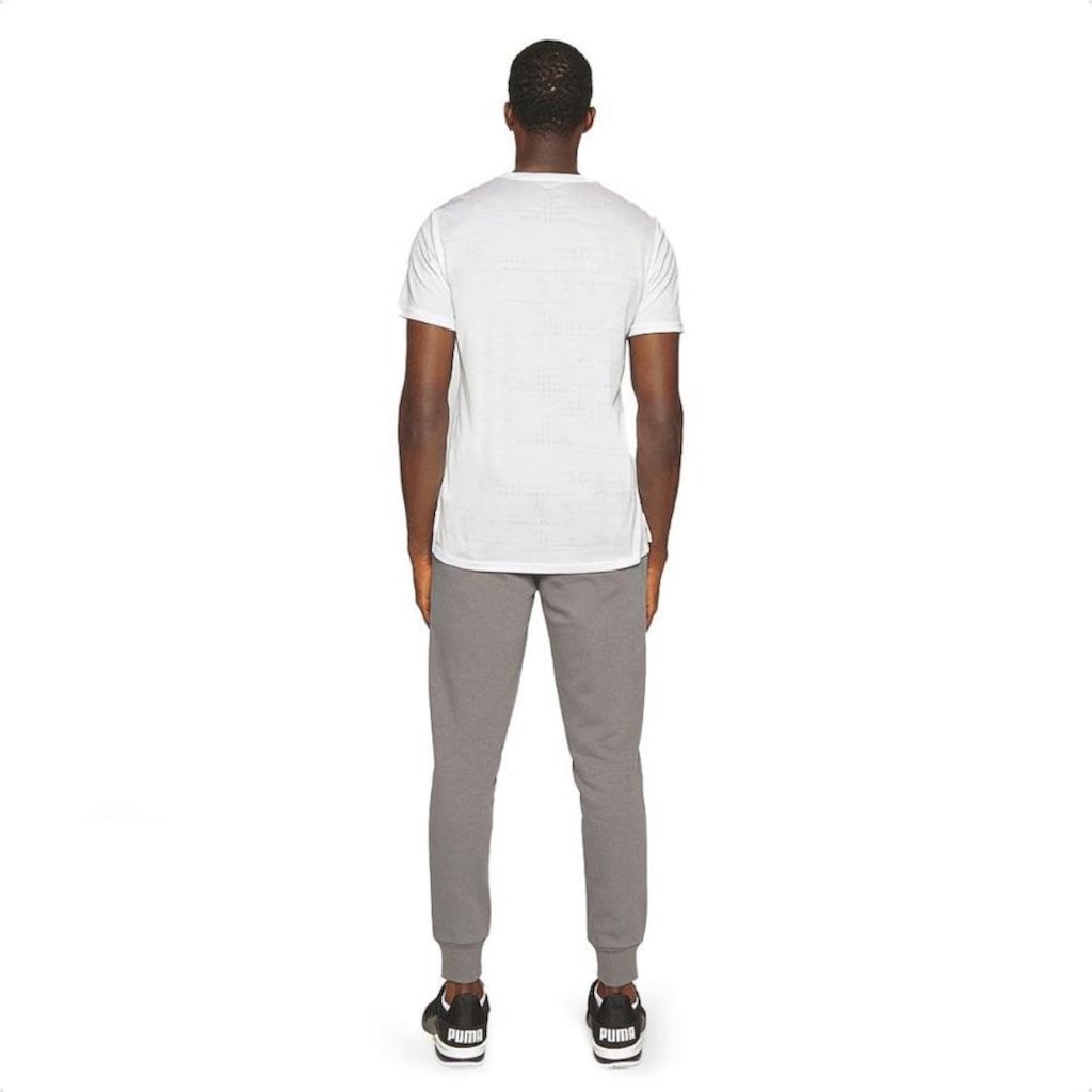 Imagem 2 do produto Camiseta Puma Jacquard Ss Tee - Masculina