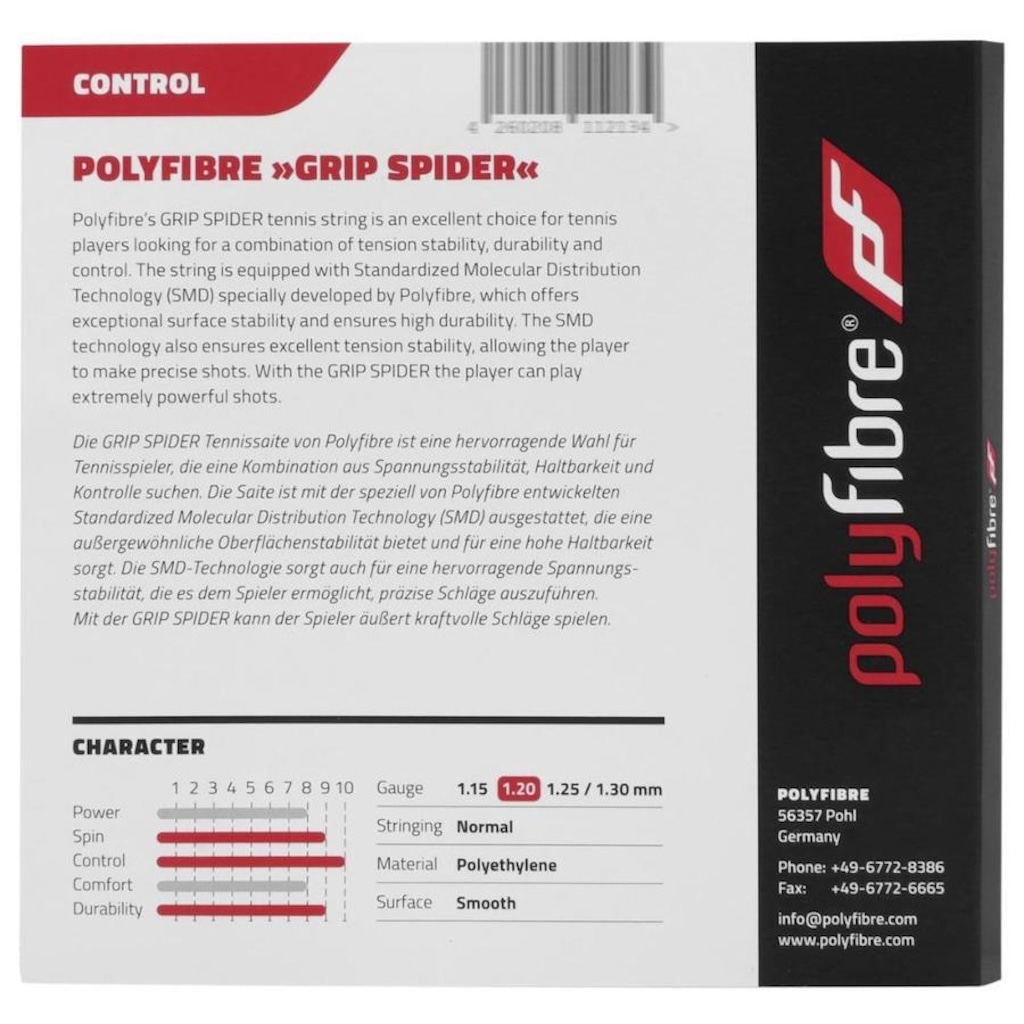 Imagem 3 do produto Corda Polyfibre Grip Spider 18L 1.20Mm - Set Individual