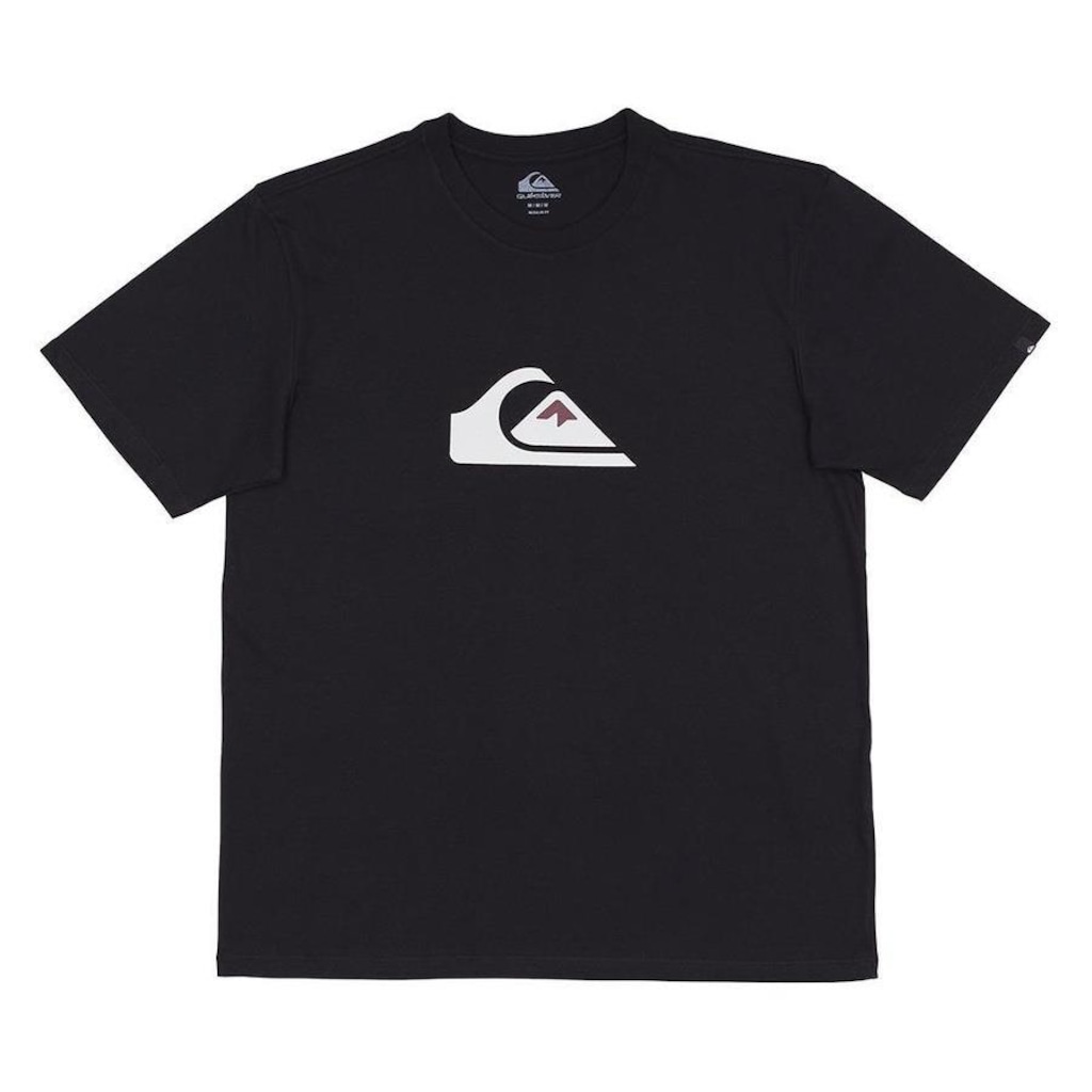 Imagem 3 do produto Camiseta Quiksilver Comp Logo - Masculina