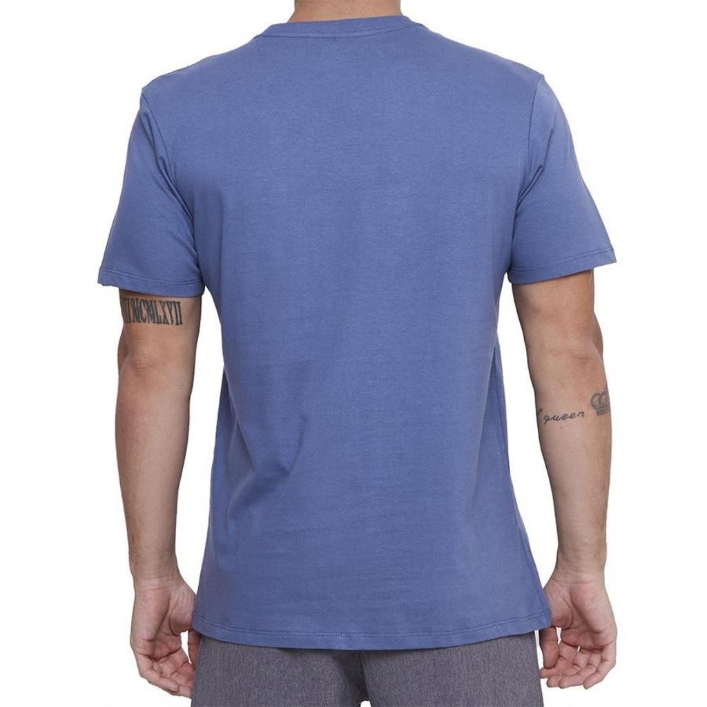 Imagem 2 do produto Camiseta Quiksilver Embroidery Color - Masculina