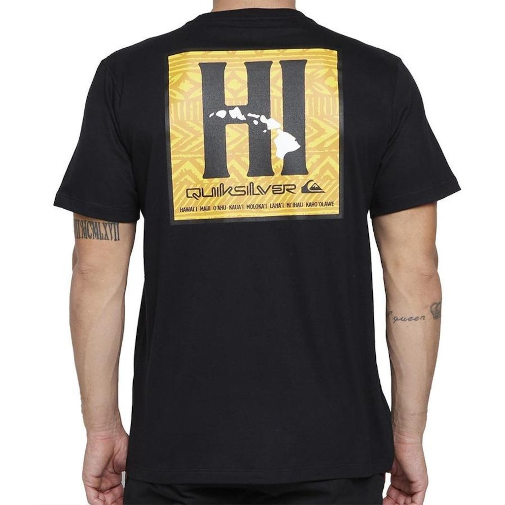 Imagem 2 do produto Camiseta Quiksilver Hi Tapa Box - Masculina