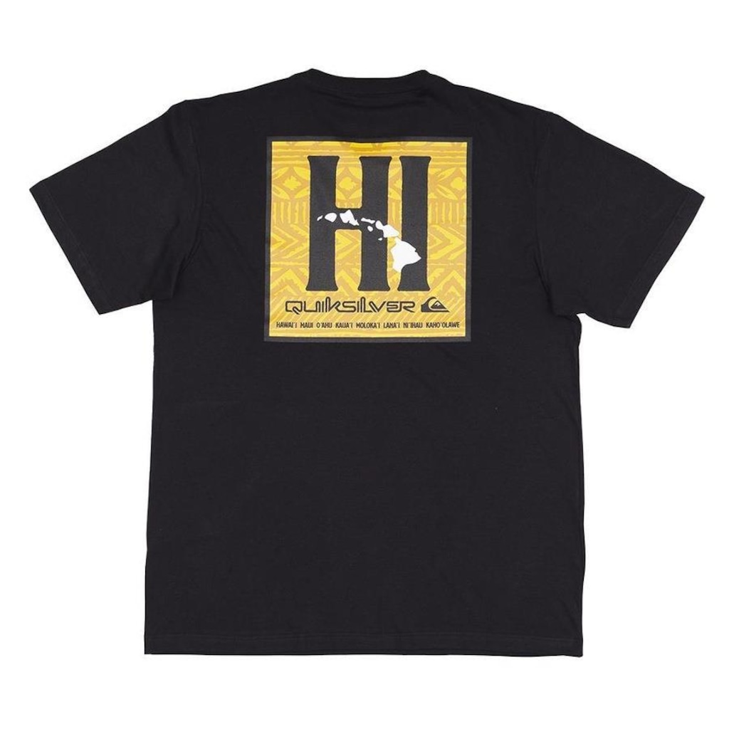 Imagem 4 do produto Camiseta Quiksilver Hi Tapa Box - Masculina