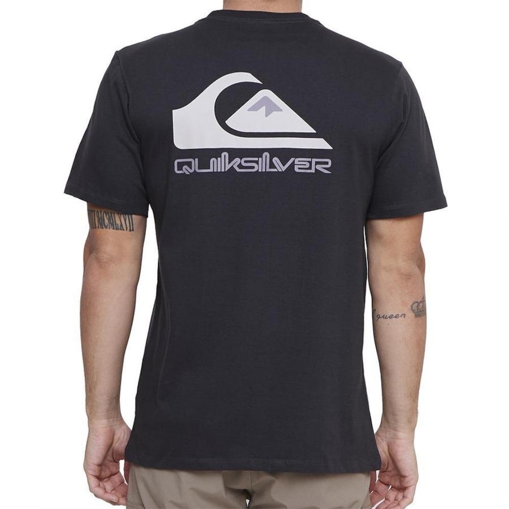 Imagem 2 do produto Camiseta Quiksilver Omni Logo - Masculina