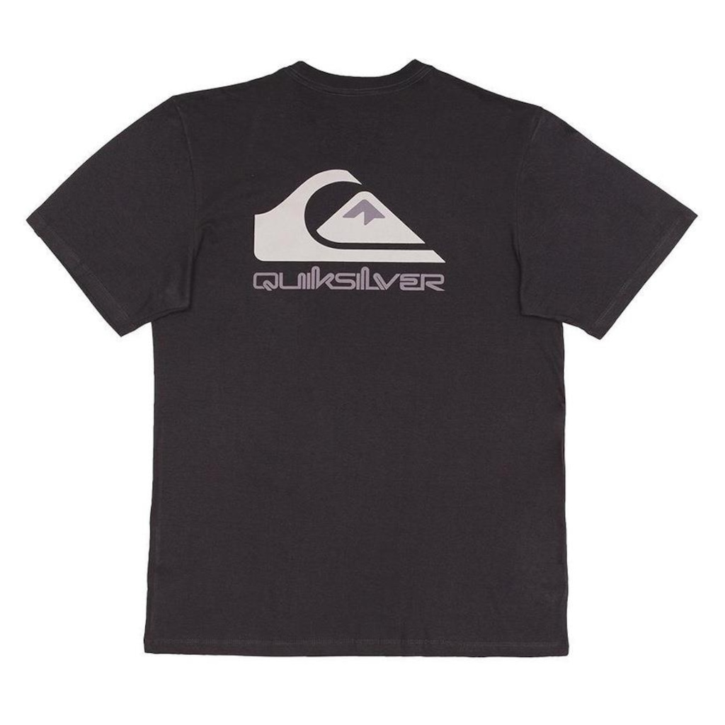 Imagem 4 do produto Camiseta Quiksilver Omni Logo - Masculina