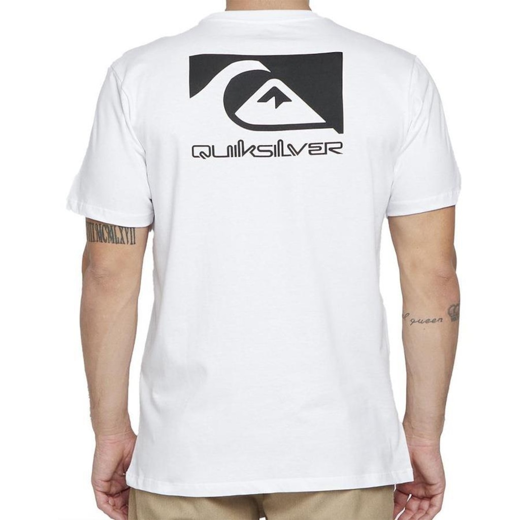 Imagem 2 do produto Camiseta Quiksilver Quik Space Logo - Masculina