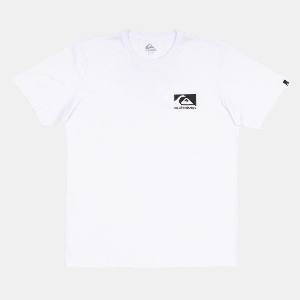 Imagem 3 do produto Camiseta Quiksilver Quik Space Logo - Masculina
