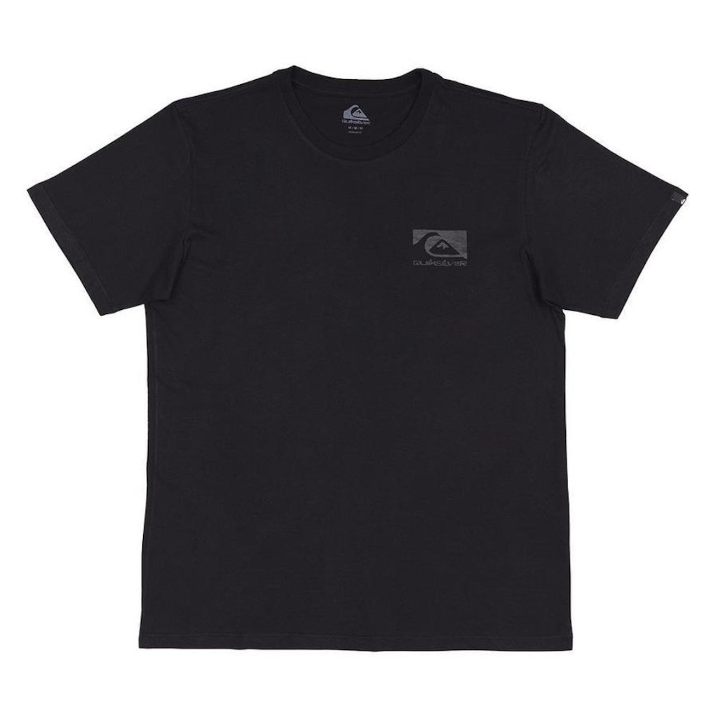Imagem 3 do produto Camiseta Quiksilver Quik Space Logo - Masculina
