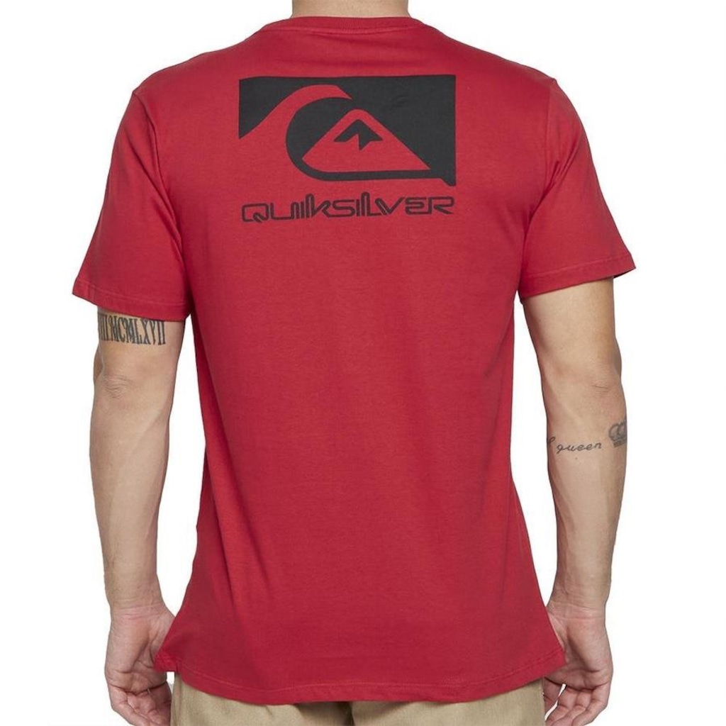 Imagem 2 do produto Camiseta Quiksilver Quik Space Logo - Masculina