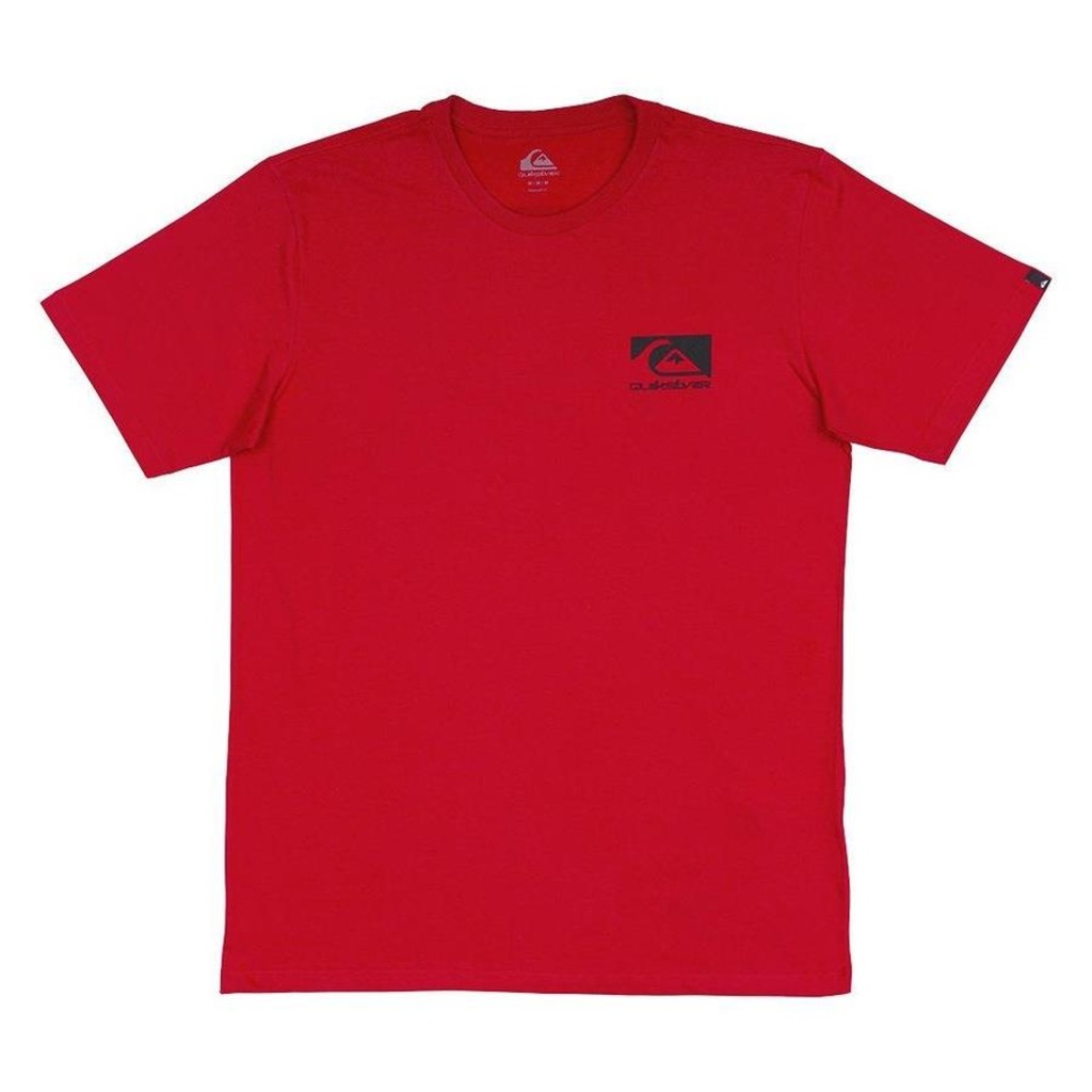 Imagem 3 do produto Camiseta Quiksilver Quik Space Logo - Masculina