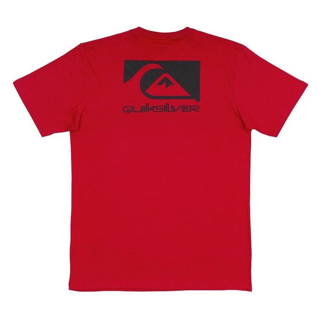Imagem 4 do produto Camiseta Quiksilver Quik Space Logo - Masculina