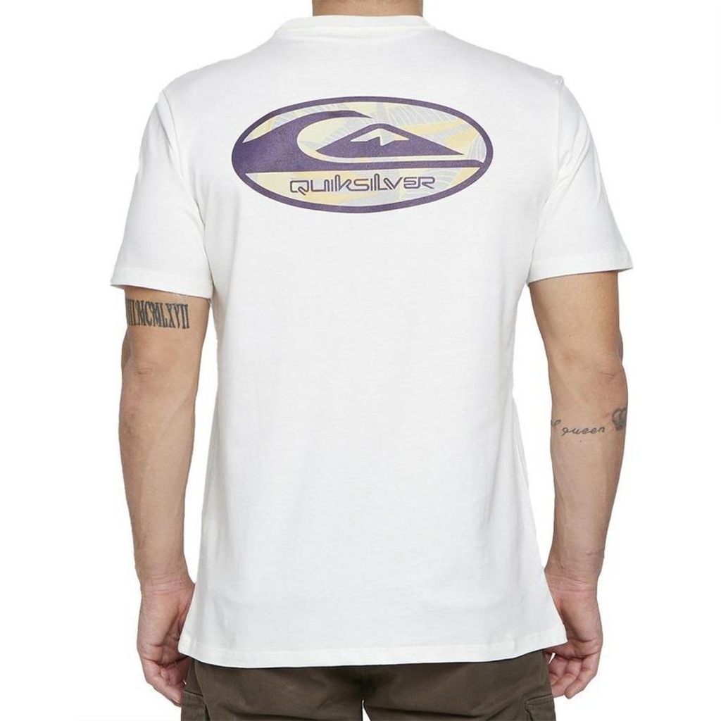 Imagem 2 do produto Camiseta Quiksilver Retro Link - Masculina