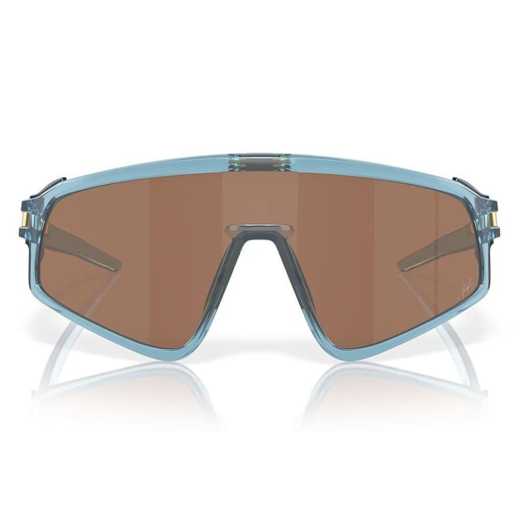 Imagem 3 do produto Óculos de Sol Unissex Oakley Latch Panel Transparent Stonewash 0835