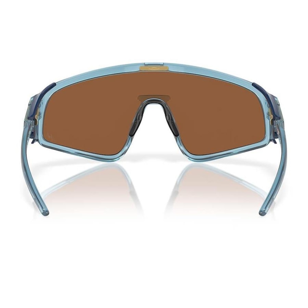 Imagem 4 do produto Óculos de Sol Unissex Oakley Latch Panel Transparent Stonewash 0835