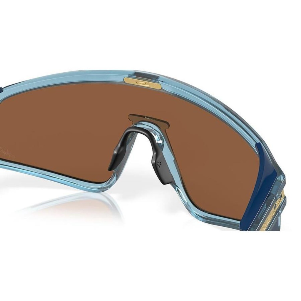 Imagem 5 do produto Óculos de Sol Unissex Oakley Latch Panel Transparent Stonewash 0835