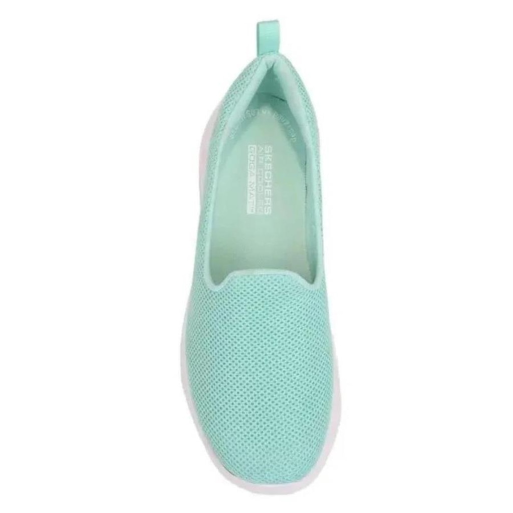 Imagem 2 do produto Tênis Skechers Go Walk Joy Feminino - Verde Água