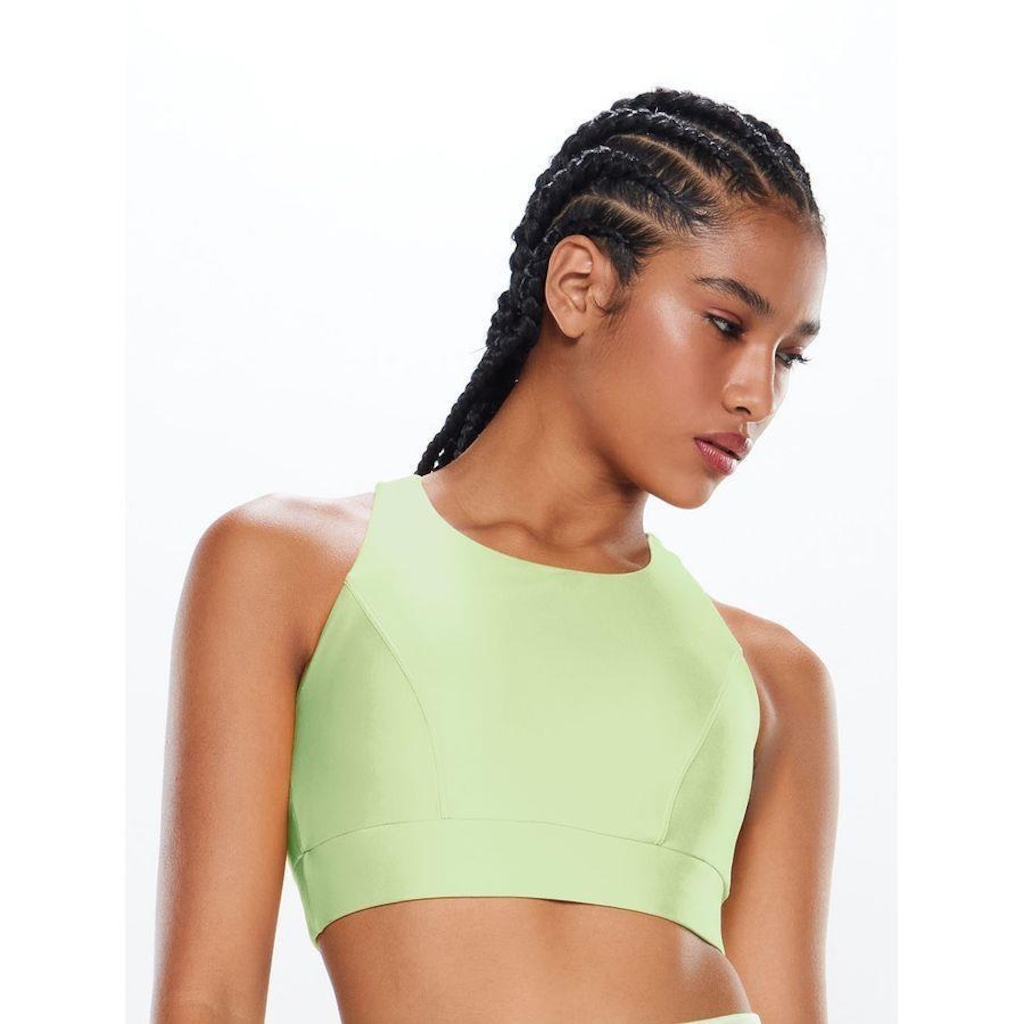 Imagem 2 do produto Top Bodyforsure Alça Cruzada Liso Energy - Feminino
