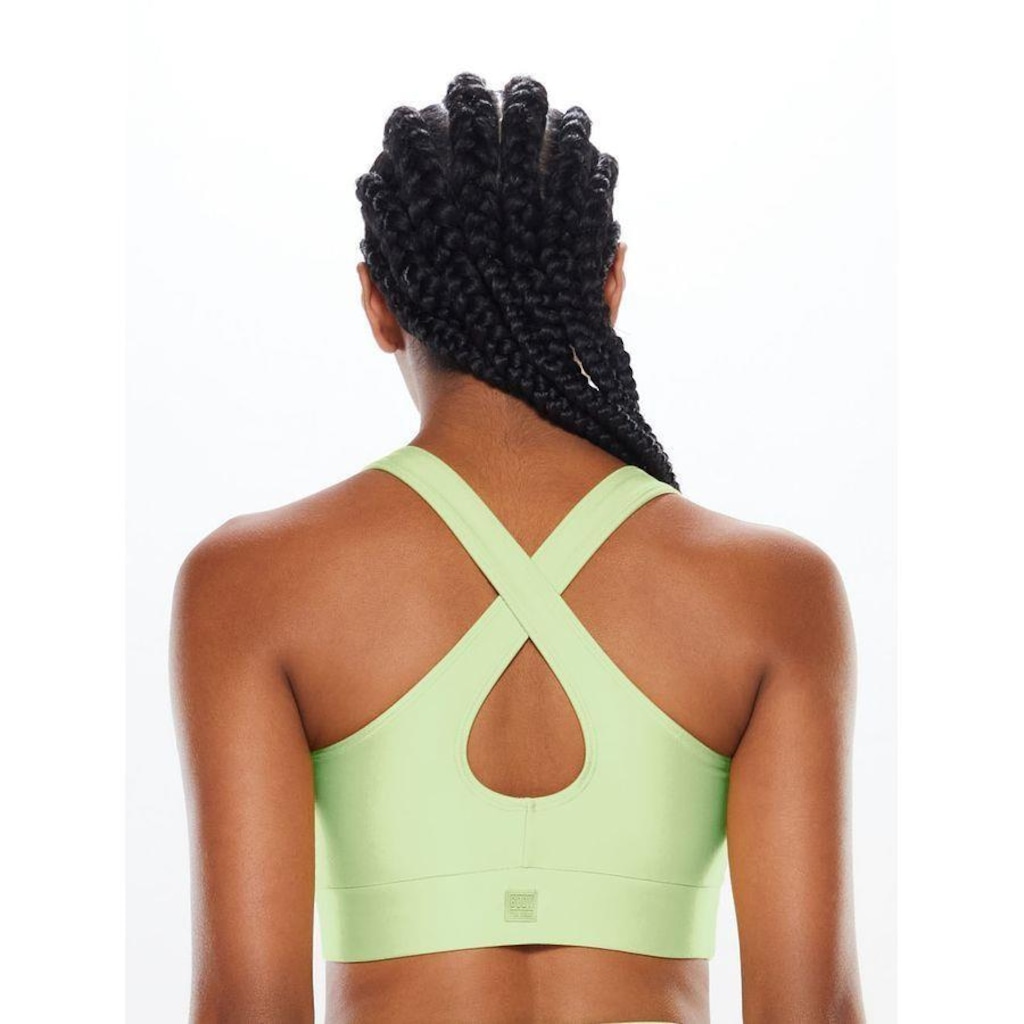 Imagem 3 do produto Top Bodyforsure Alça Cruzada Liso Energy - Feminino