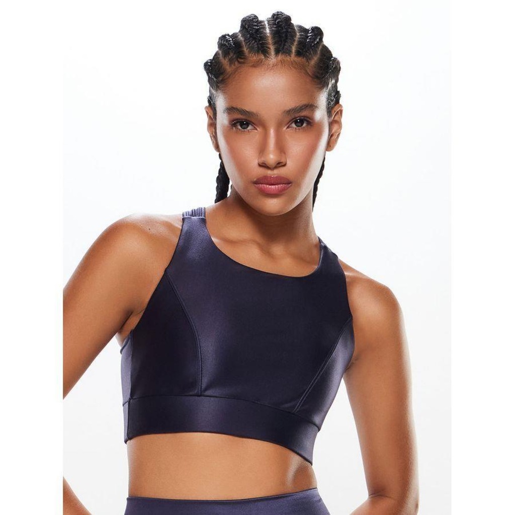 Imagem 2 do produto Top Bodyforsure Alça Cruzada Liso Energy - Feminino