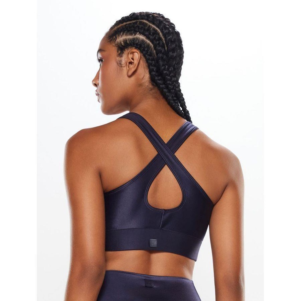 Imagem 3 do produto Top Bodyforsure Alça Cruzada Liso Energy - Feminino