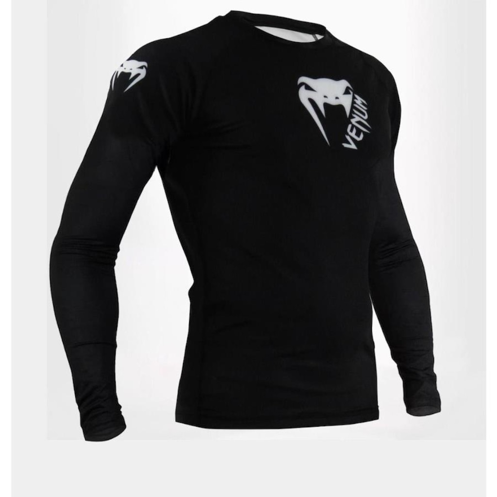 Imagem 2 do produto Rashguard Venum Basic - Masculino