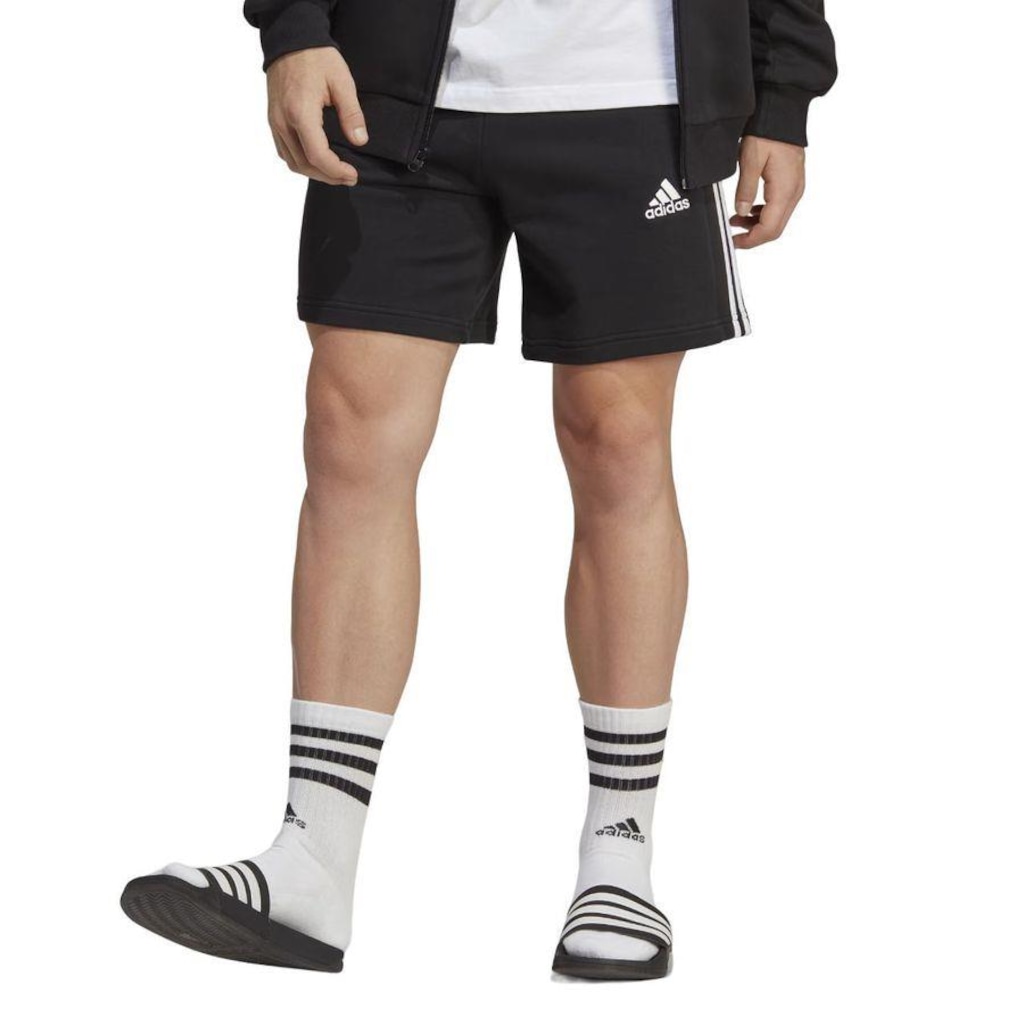 Imagem 2 do produto Short adidas Essentials 3-Stripes - Masculino