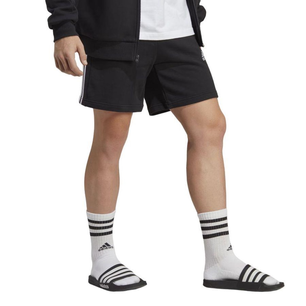Imagem 3 do produto Short adidas Essentials 3-Stripes - Masculino