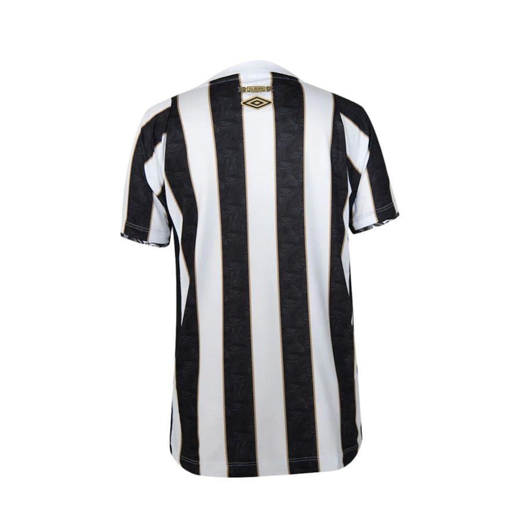 Imagem 2 do produto Camisa do Santos II 2024/25 Umbro Torcedor Infantil