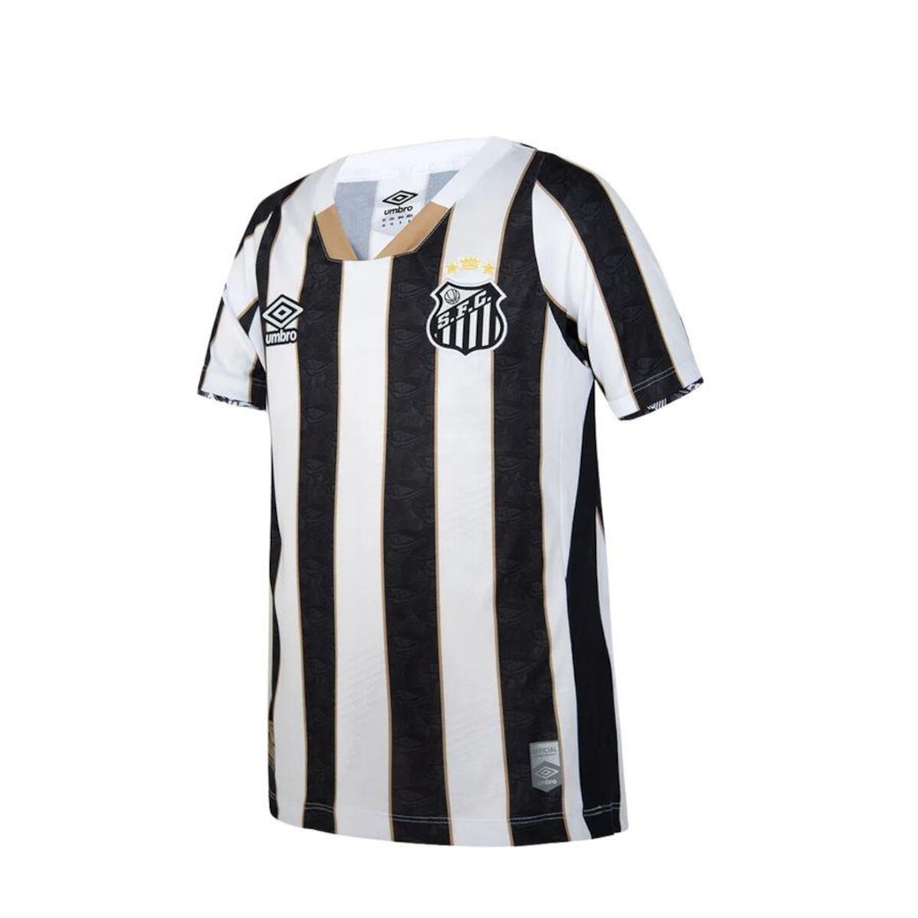 Imagem 3 do produto Camisa do Santos II 2024/25 Umbro Torcedor Infantil