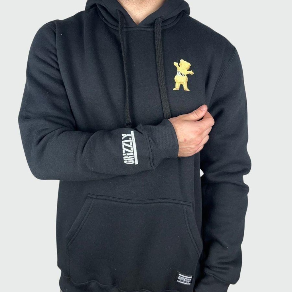 Imagem 2 do produto Blusão Grizzly My Pastel Bear Hoodie - Masculino