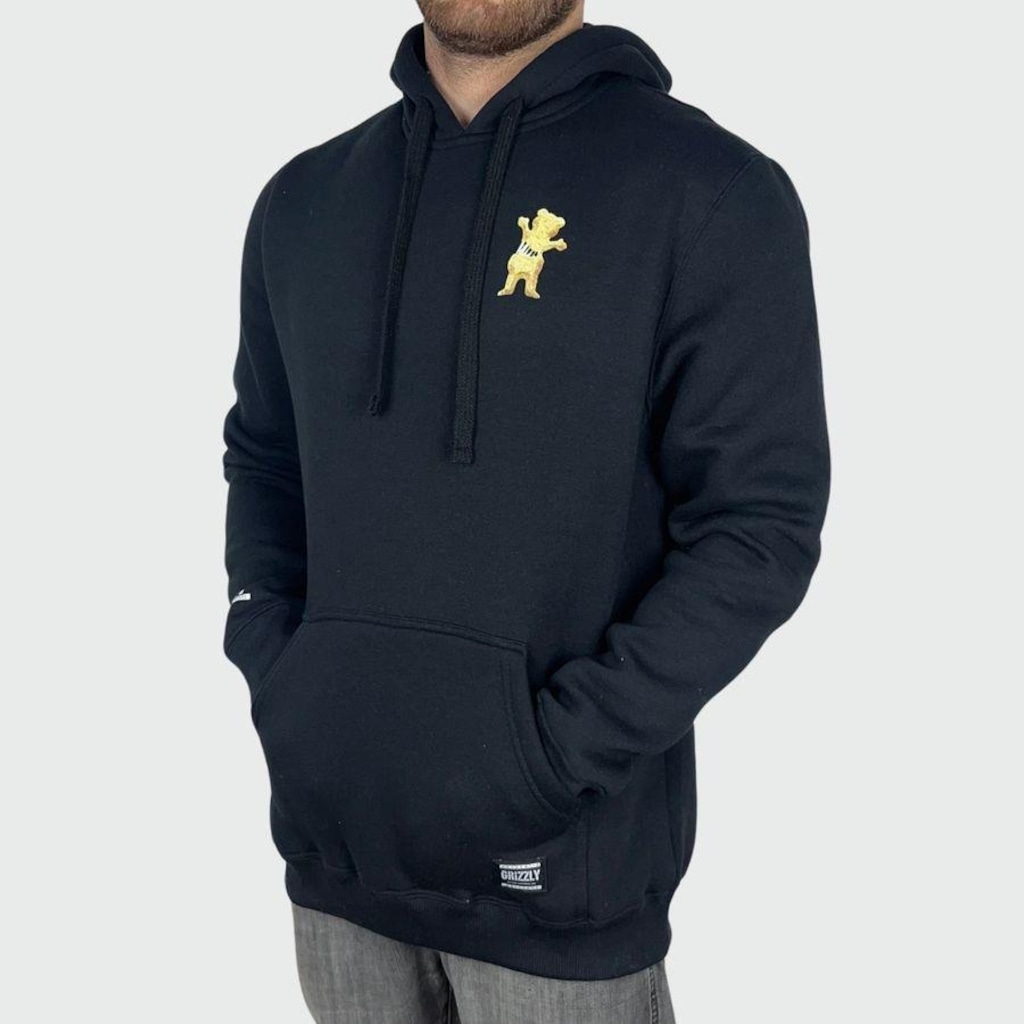 Imagem 3 do produto Blusão Grizzly My Pastel Bear Hoodie - Masculino