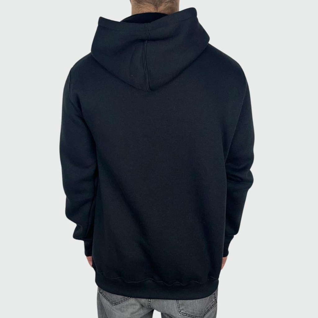 Imagem 4 do produto Blusão Grizzly Og Mini Bear Script Hoodie - Masculino