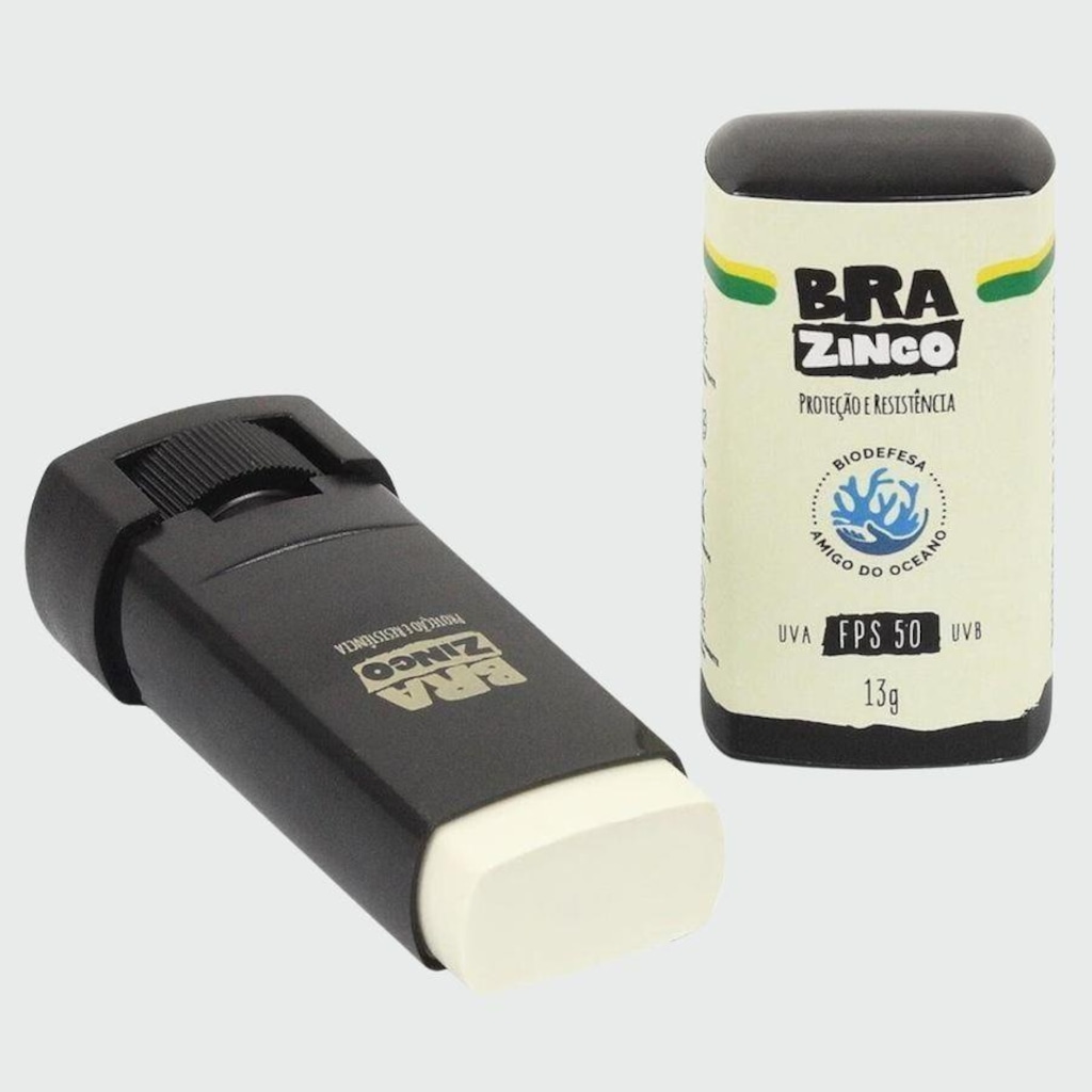 Imagem 2 do produto Protetor Solar Brazinco Fps 50 Incolor