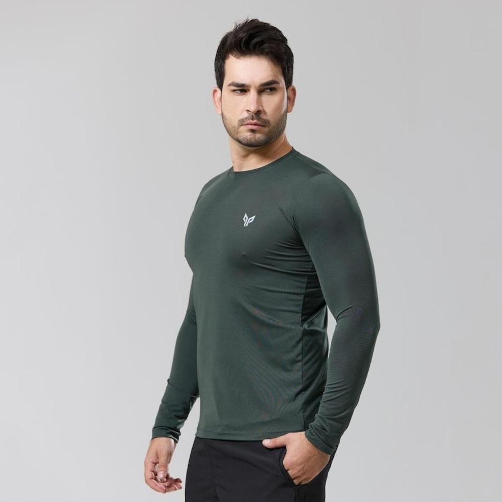 Imagem 2 do produto Camiseta Manga Longa Performance Wear Uv 50+ Proteção Solar - Masculina