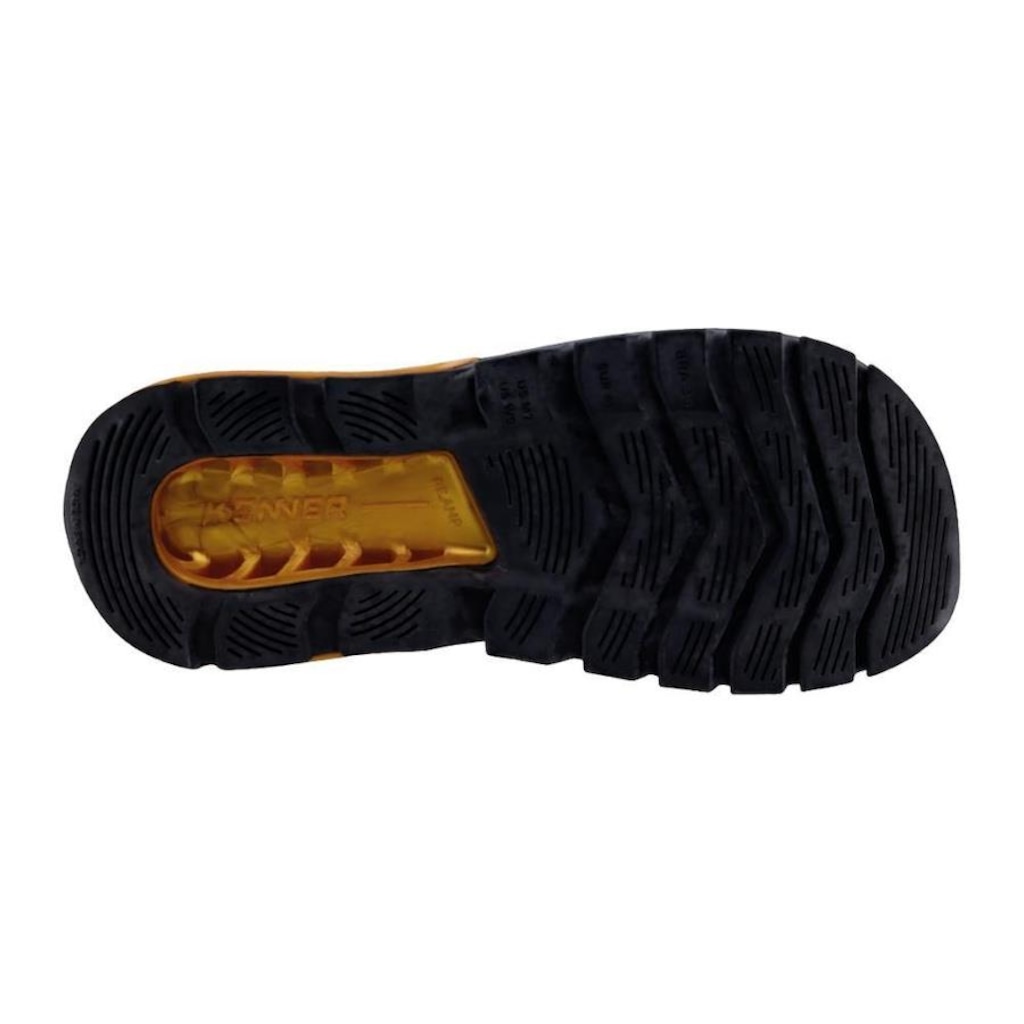 Imagem 4 do produto Chinelo Kenner Rakka Gold Flamengo - - Masculino